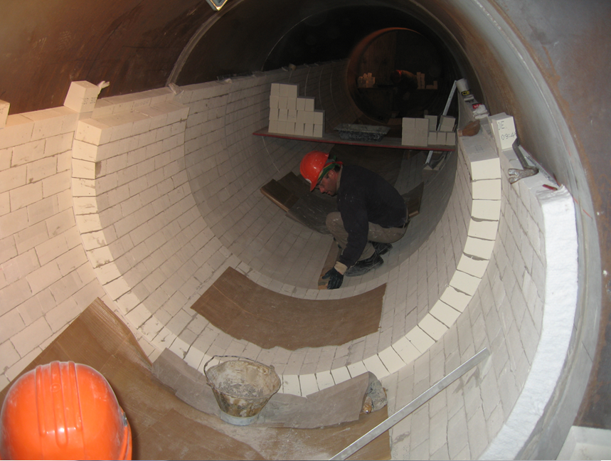Bricking Process