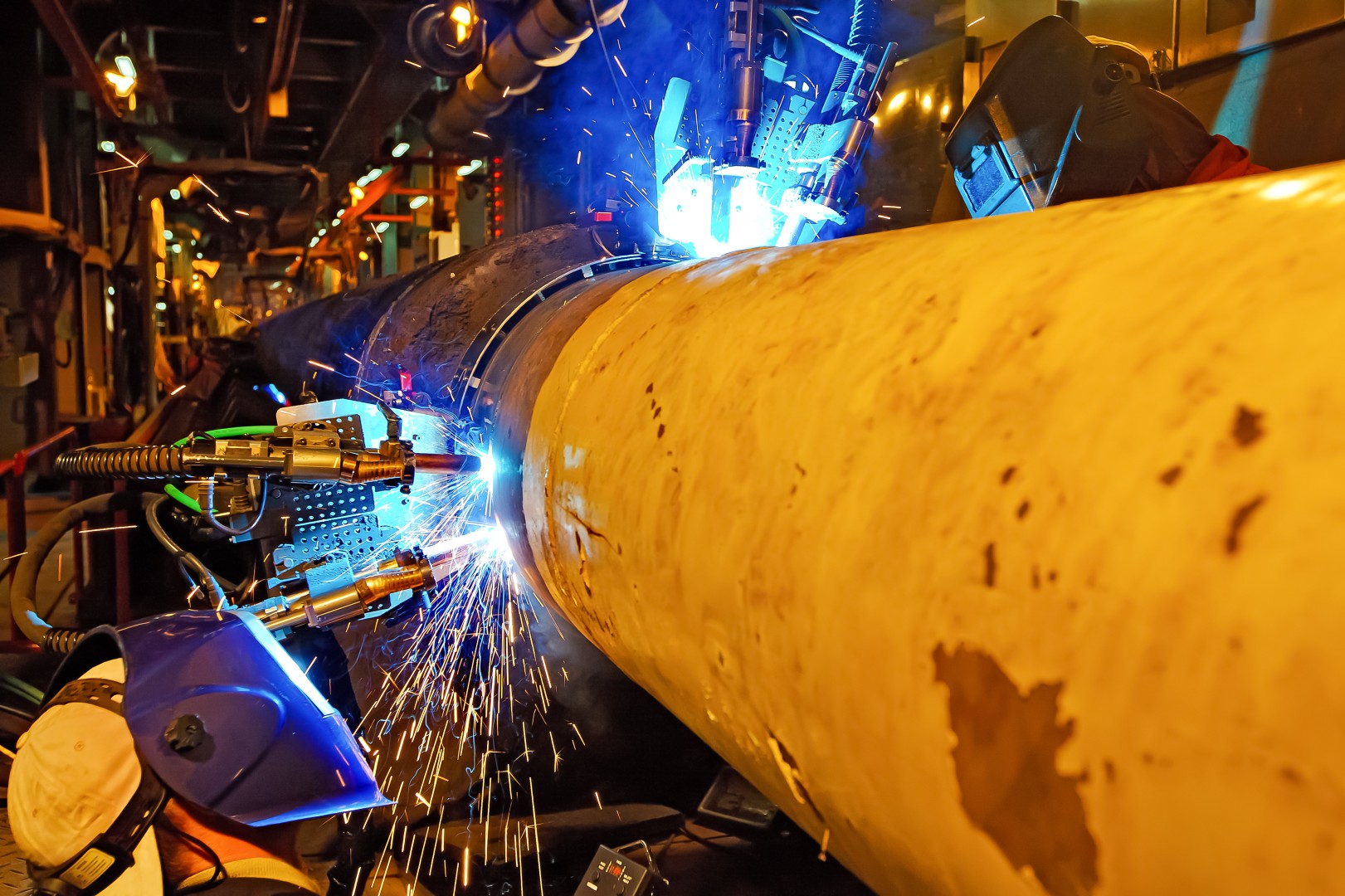 Welding and Piping Installation